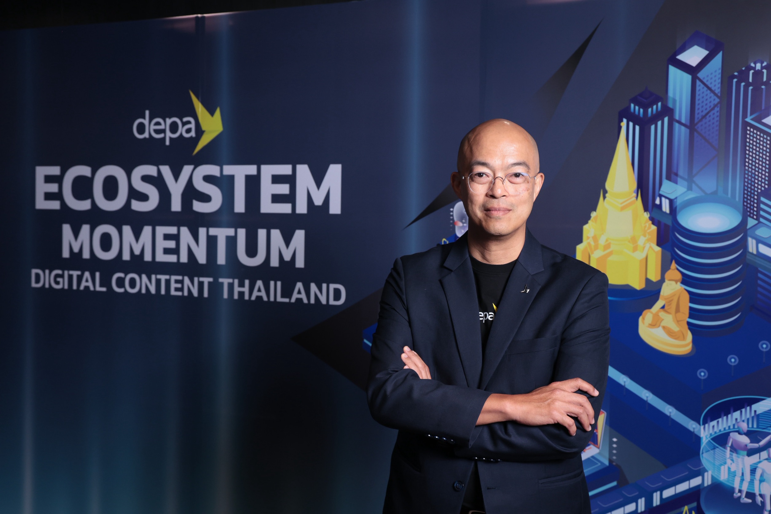 ดีป้า เดินหน้ายุทธศาสตร์การยกระดับอุตสาหกรรมดิจิทัลคอนเทนต์ไทยครั้งสำคัญ เปิดระบบขึ้นทะเบียนผู้ประกอบการ มุ่งสร้างฐานข้อมูลคอนเทนต์ไทย ปูทางสู่เวทีโลก
