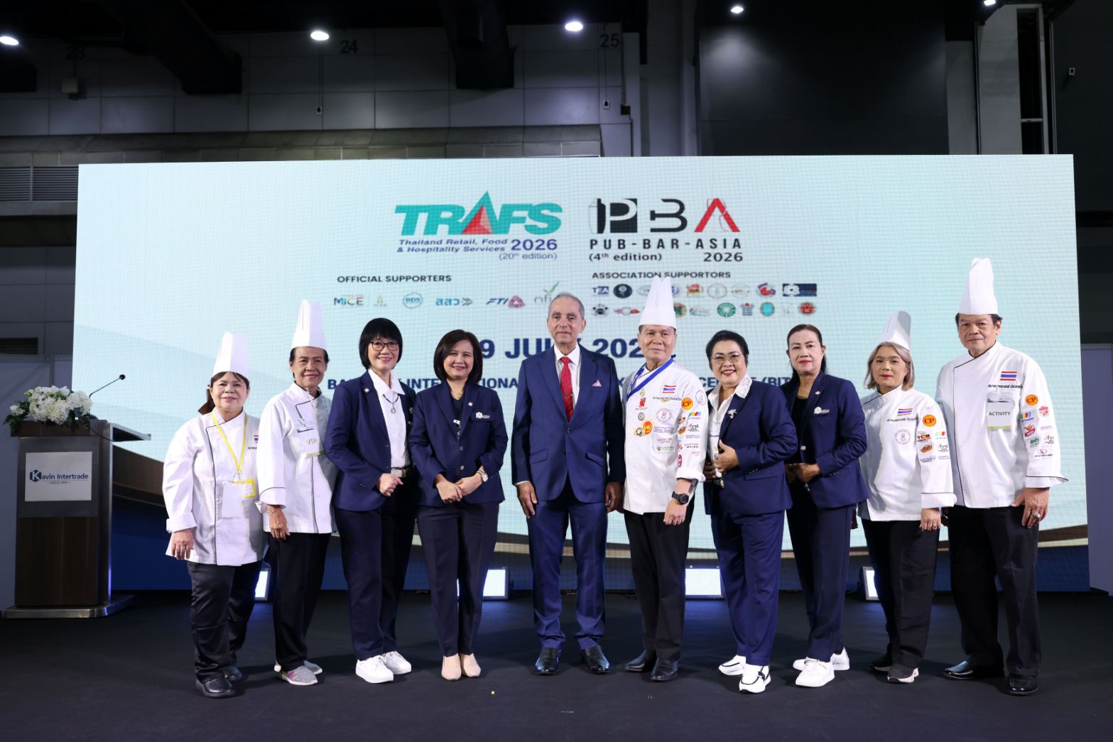 เปิดฉาก 2 งานใหญ่ TRAFS และ PUB BAR ASIA 2026 หนุนศักยภาพไทยผู้นำด้านอาหารเครื่องดื่มแห่งเอเชีย