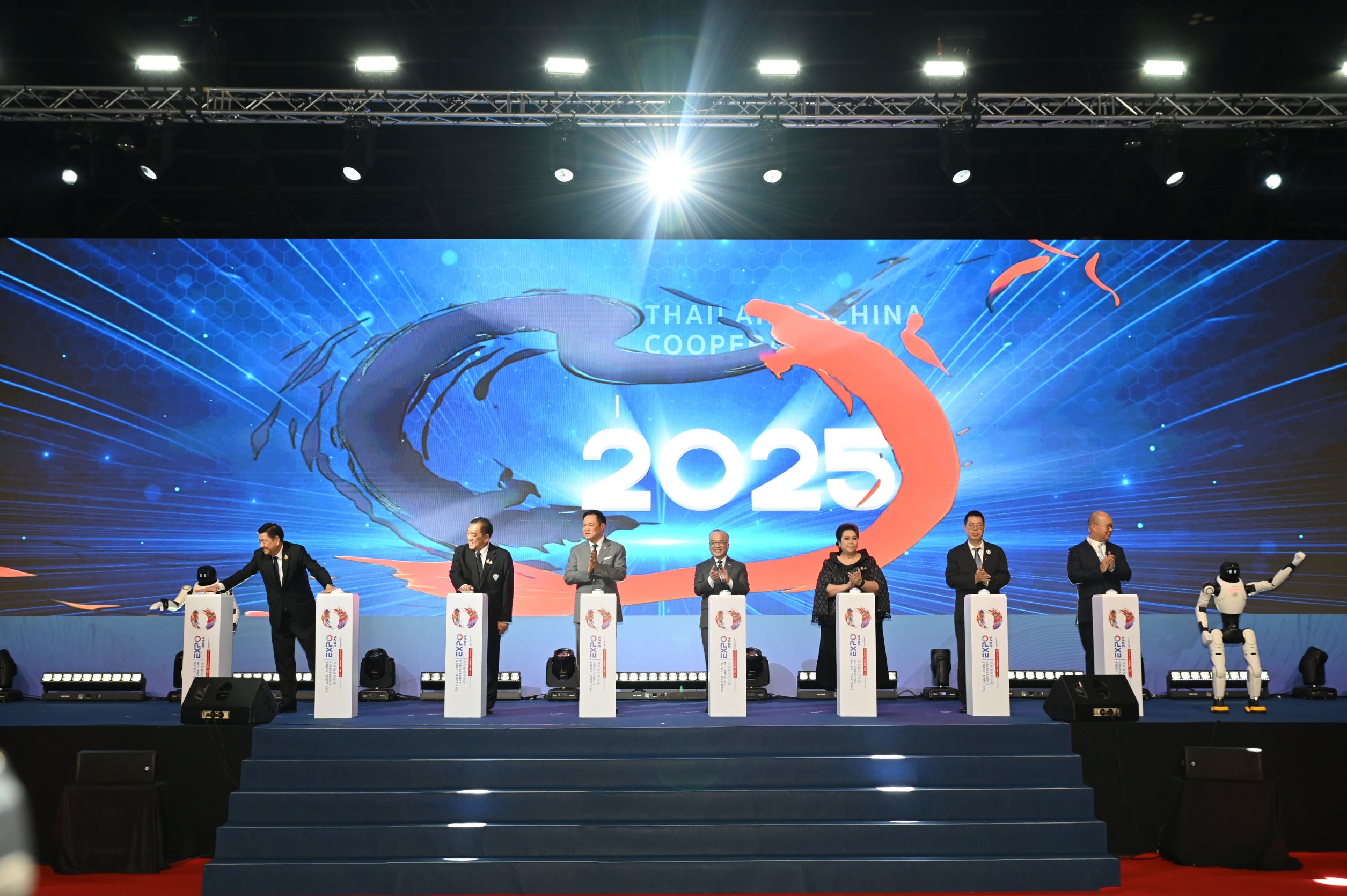 Thailand–China Cooperation Expo 2026 เปิดเวทีจับคู่ลงทุนไทย–จีน ชู AI–หุ่นยนต์ฮิวแมนนอยด์ ดันความร่วมมือเศรษฐกิจ รับคลื่นอุตสาหกรรมใหม่