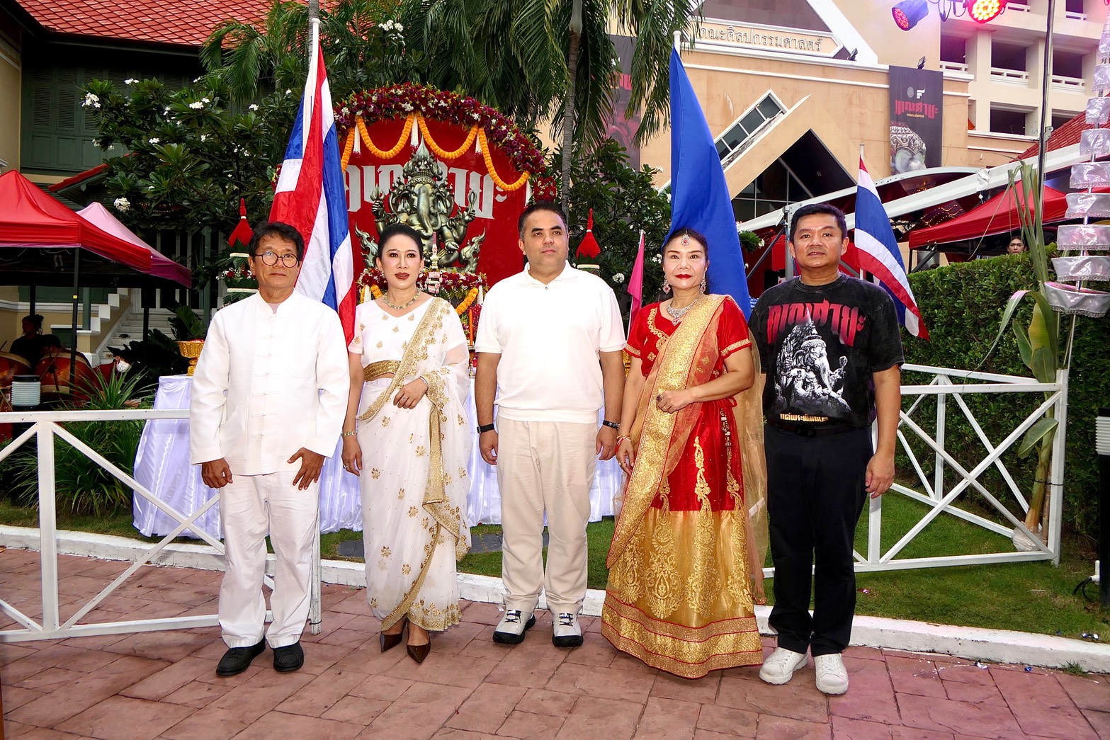 ปาฏิหาริย์แห่งศรัทธาสู่พลังสร้างสรรค์! สวนสุนันทาจัดใหญ่ ‘คเณศายะ 2569’ ผสานมิติเทพเจ้าและศิลปะร่วมสมัย ยิ่งใหญ่ระดับปรากฏการณ์