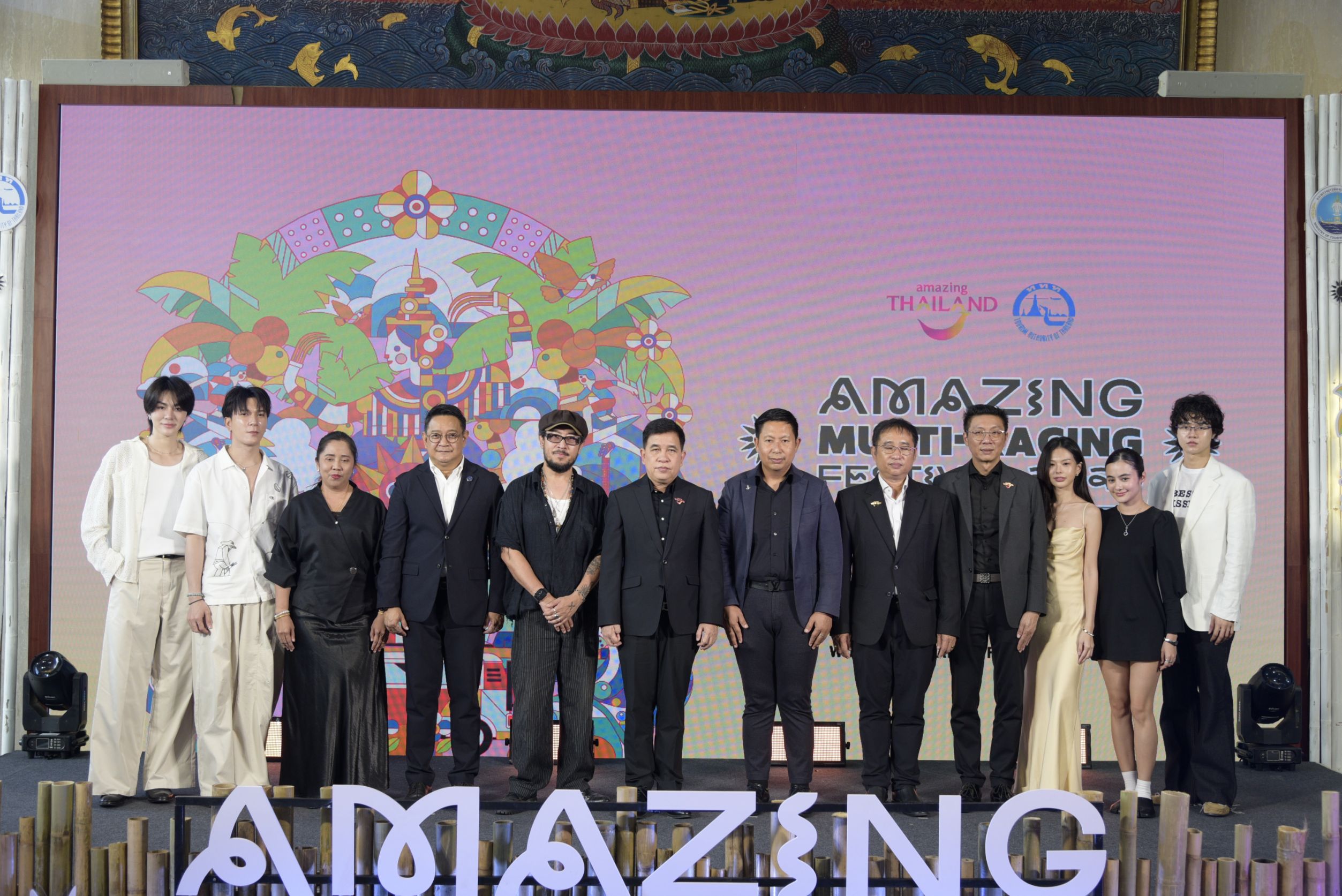 ททท. เปิดตัว “AMAZING MULTI-RACING FESTIVAL 2026” ปักหมุดสงขลา–ภูเก็ต–ประจวบคีรีขันธ์ ชวนสัมผัสสีสันกีฬา ดนตรี และไลฟ์สไตล์ริมทะเล กระตุ้นเที่ยวไทยปลายปี 2569